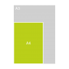 A4 enkel (P)