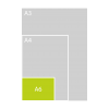 A6 zonder tussenlaag (L)