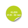 Sticker Klein - Papier