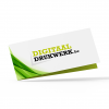 210x99 mm dubbel (L)