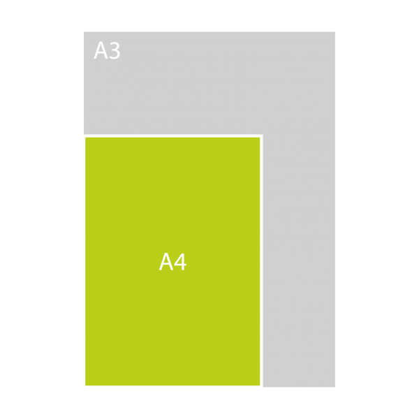 A4 enkel (P)