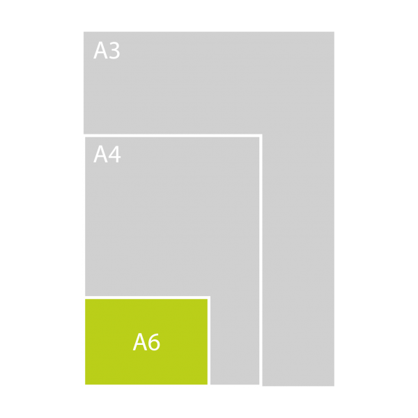A6 zonder tussenlaag (L)