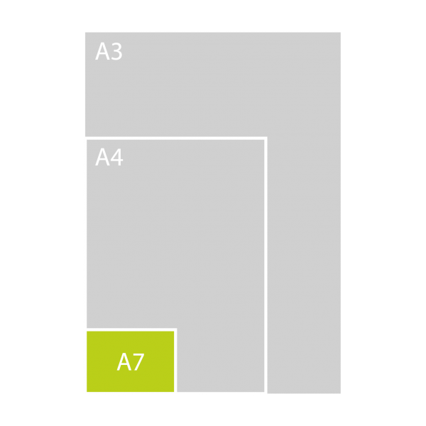 A7 met 1 tussenlaag (L)